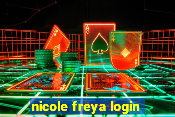 nicole freya login